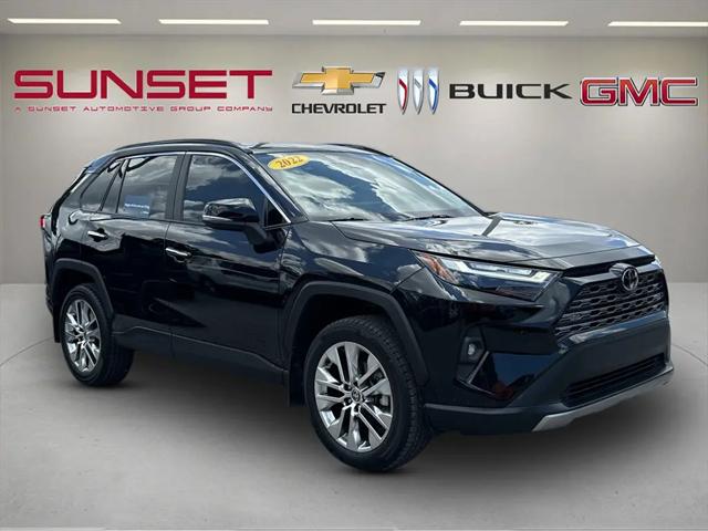 2022 Toyota RAV4 Limited for sale in Sarasota, FL