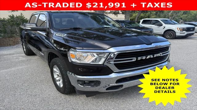 2019 Ram 1500 Big Horn/Lone Star Crew Cab 4x2 5'7" Box for sale in Sarasota, FL