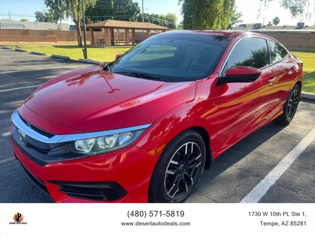 2016 Honda Civic LX for sale in Tempe, AZ