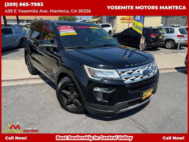 2018 Ford Explorer XLT for sale in Manteca, CA