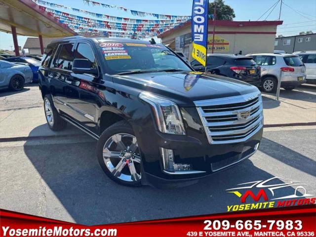 2016 Cadillac Escalade Platinum for sale in Manteca, CA