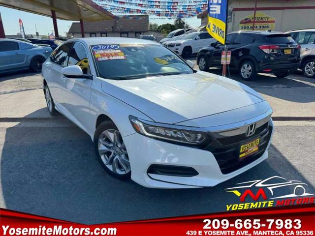 2019 Honda Accord LX for sale in Manteca, CA