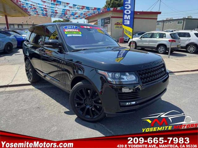 2015 Land Rover Range Rover 5.0L V8 Supercharged for sale in Manteca, CA