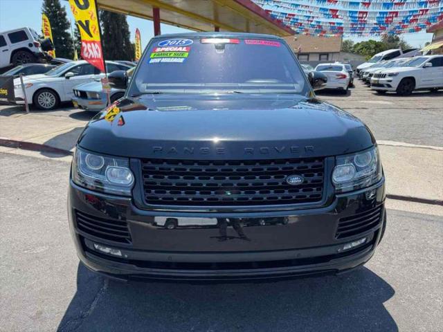 2015 Land Rover Range Rover 5.0L V8 Supercharged