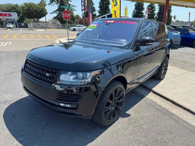 2015 Land Rover Range Rover 5.0L V8 Supercharged