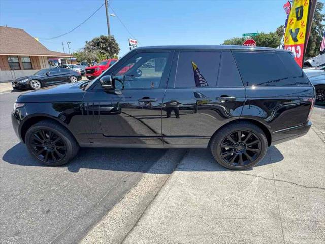 2015 Land Rover Range Rover 5.0L V8 Supercharged