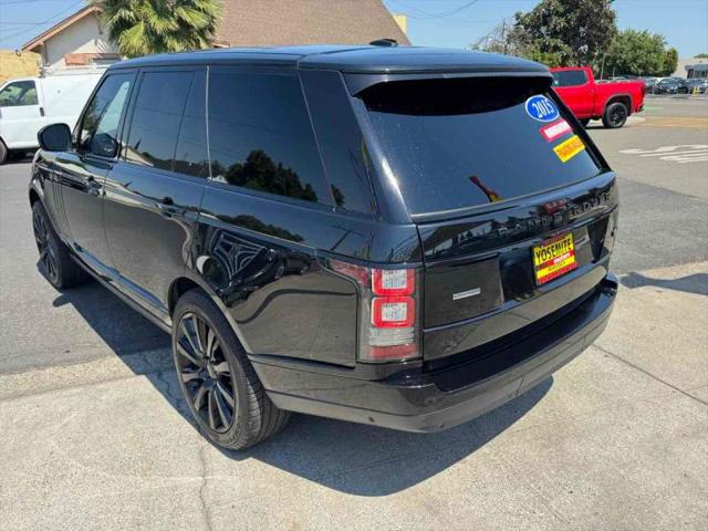 2015 Land Rover Range Rover 5.0L V8 Supercharged