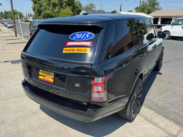 2015 Land Rover Range Rover 5.0L V8 Supercharged