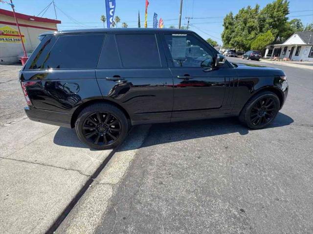 2015 Land Rover Range Rover 5.0L V8 Supercharged
