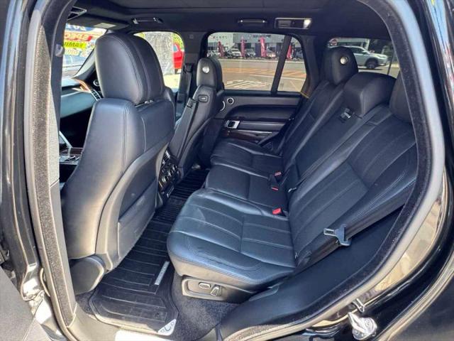 2015 Land Rover Range Rover 5.0L V8 Supercharged