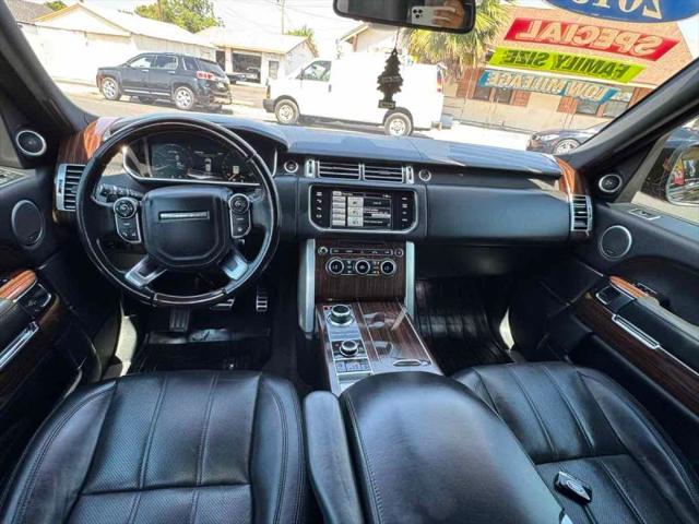 2015 Land Rover Range Rover 5.0L V8 Supercharged