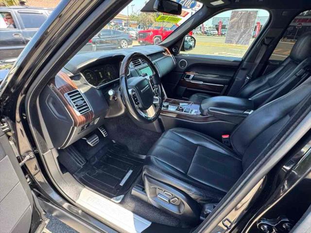 2015 Land Rover Range Rover 5.0L V8 Supercharged