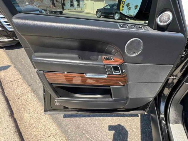 2015 Land Rover Range Rover 5.0L V8 Supercharged