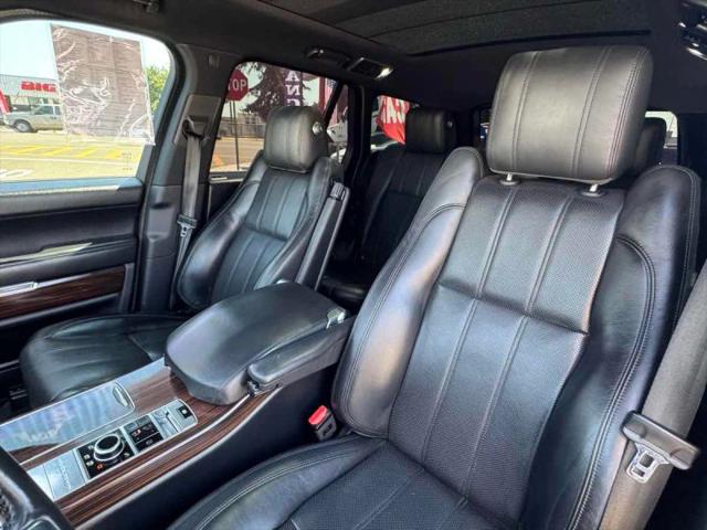2015 Land Rover Range Rover 5.0L V8 Supercharged