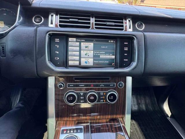 2015 Land Rover Range Rover 5.0L V8 Supercharged