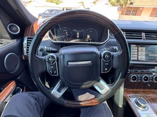 2015 Land Rover Range Rover 5.0L V8 Supercharged