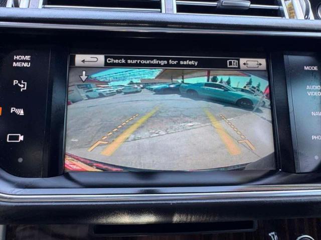 2015 Land Rover Range Rover 5.0L V8 Supercharged