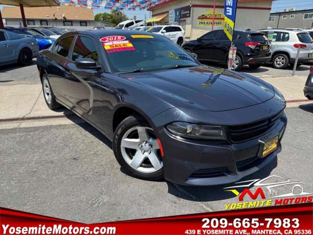2018 Dodge Charger Police RWD for sale in Manteca, CA