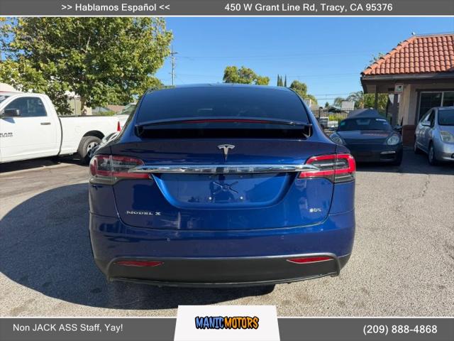 2016 Tesla Model X 90D