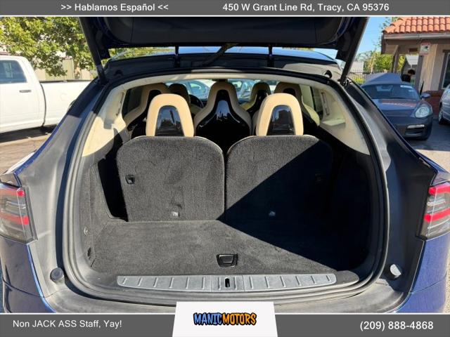 2016 Tesla Model X 90D