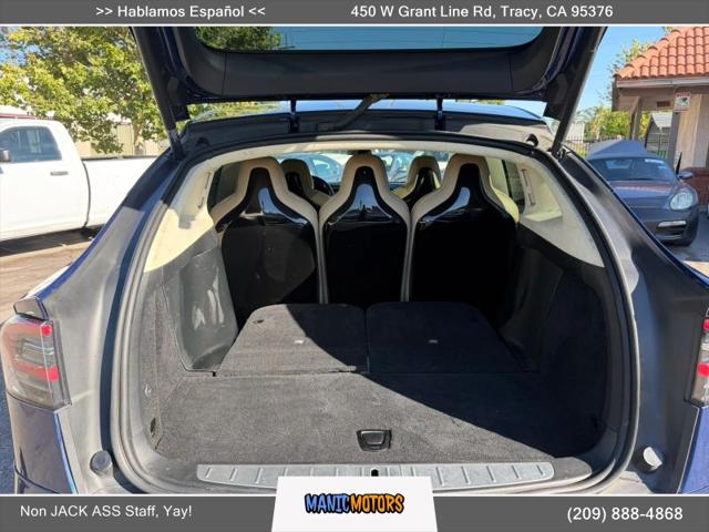 2016 Tesla Model X 90D