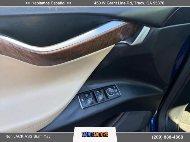 2016 Tesla Model X 90D