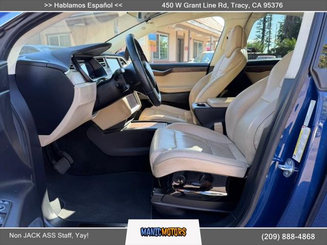 2016 Tesla Model X 90D