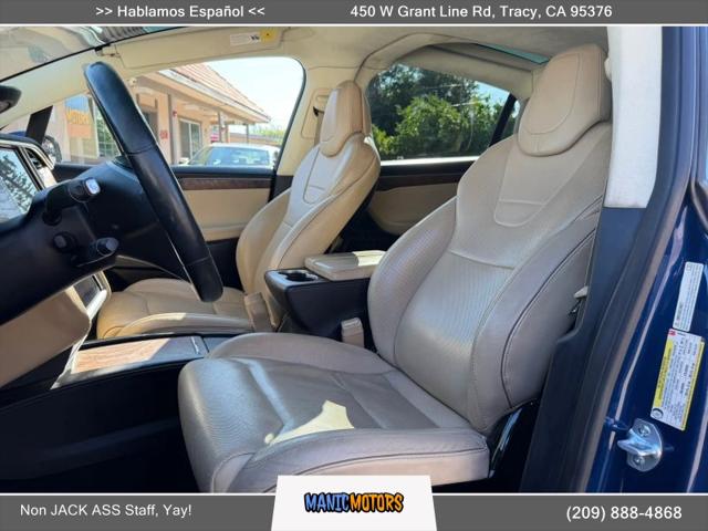 2016 Tesla Model X 90D