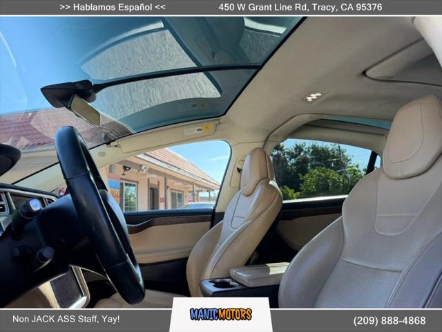 2016 Tesla Model X 90D