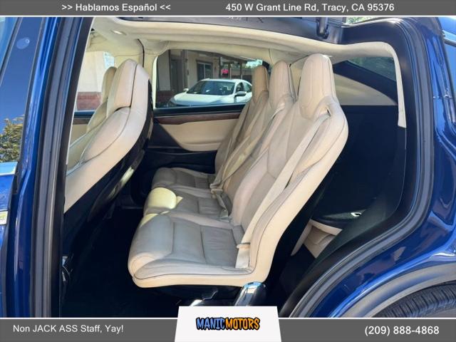 2016 Tesla Model X 90D