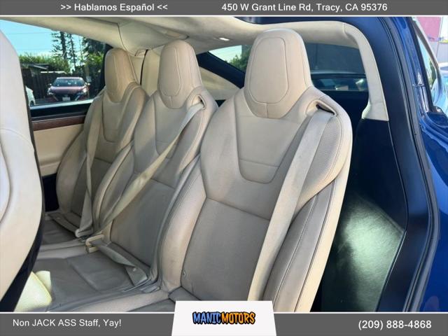 2016 Tesla Model X 90D