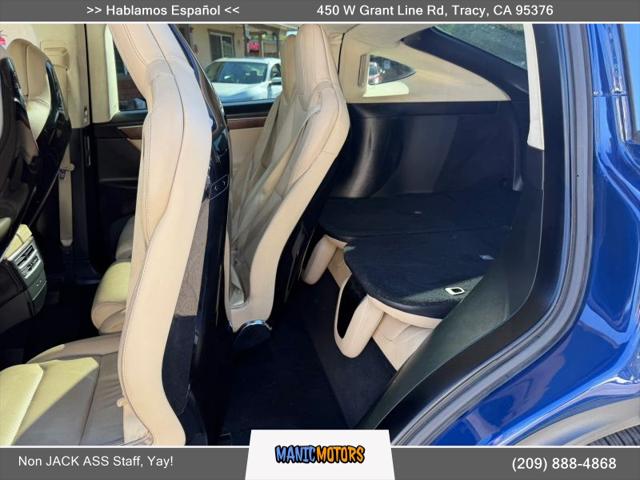 2016 Tesla Model X 90D