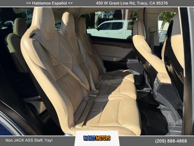 2016 Tesla Model X 90D