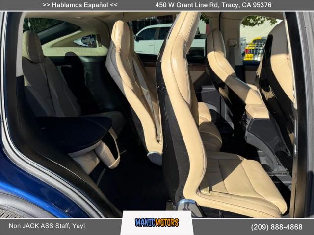 2016 Tesla Model X 90D