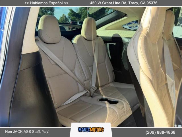 2016 Tesla Model X 90D