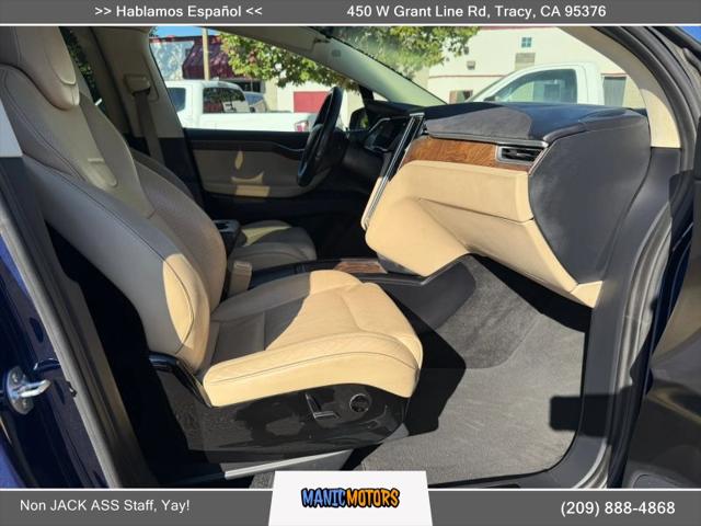 2016 Tesla Model X 90D