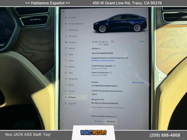 2016 Tesla Model X 90D
