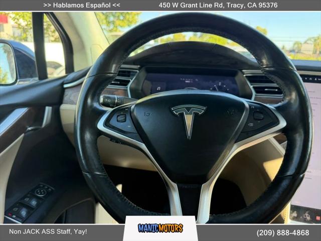 2016 Tesla Model X 90D