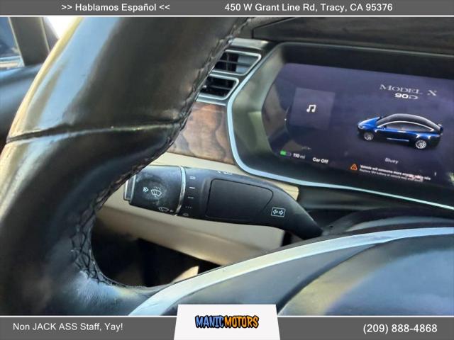 2016 Tesla Model X 90D