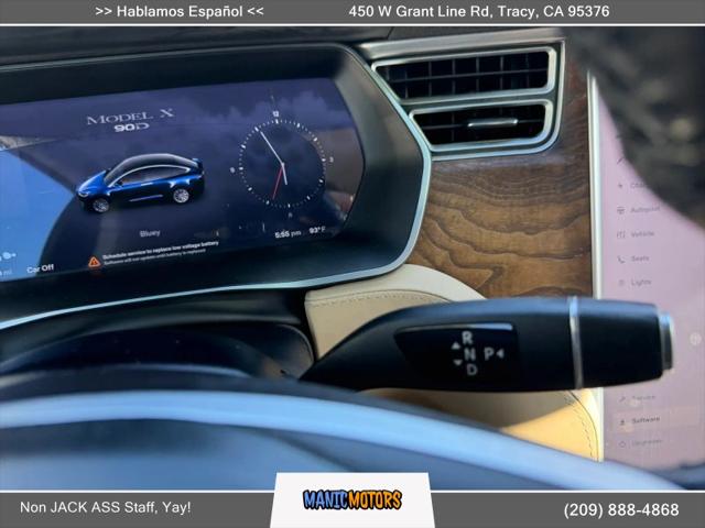2016 Tesla Model X 90D