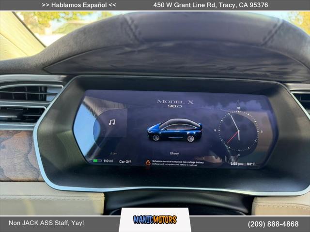 2016 Tesla Model X 90D