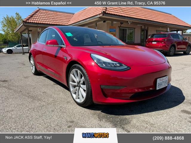 2018 Tesla Model 3 Long Range for sale in Tracy, CA