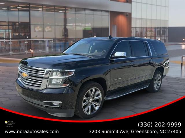 2016 Chevrolet Suburban LTZ for sale in Greensboro, NC