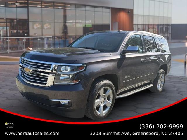 2018 Chevrolet Tahoe Premier for sale in Greensboro, NC