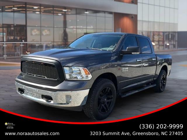 2018 Ram 1500 Big Horn Crew Cab 4x4 5'7" Box for sale in Greensboro, NC