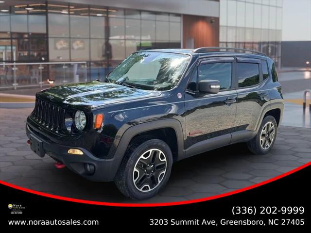 2017 Jeep Renegade Trailhawk for sale in Greensboro, NC