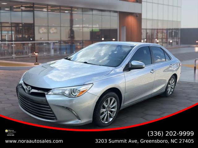2017 Toyota Camry XLE for sale in Greensboro, NC