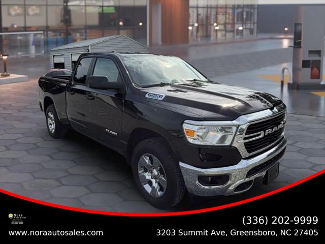 2021 Ram 1500 Big Horn Quad Cab 4x4 6'4" Box for sale in Greensboro, NC