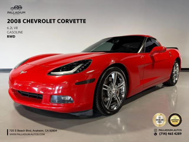 2008 Chevrolet Corvette Base for sale in Anaheim, CA
