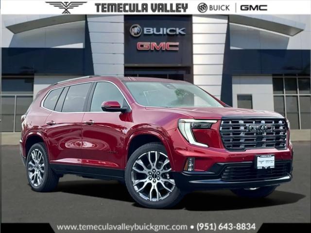 2026 GMC Acadia Denali Ultimate AWD for sale in Temecula, CA